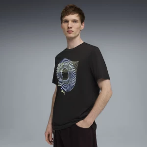 Foto del prodotto PUMA T-shirt con grafica Circular da uomo, Abbigliamento, Nero czarny