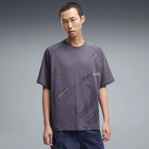 Foto del prodotto PUMA T-shirt con grafica CLRT 2G dal taglio morbido da uomo, Abbigliamento, Grigio Gray