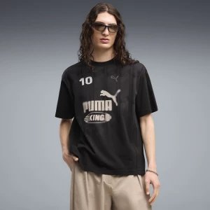 Foto del prodotto PUMA T-shirt con grafica KING dal taglio morbido da uomo, Abbigliamento, Nero czarny
