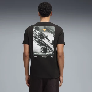 Foto del prodotto PUMA T-shirt con grafica McLAREN MASTERCARD F1 TEAM da uomo, Abbigliamento, Nero czarny