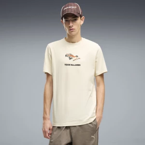 Foto del prodotto PUMA T-shirt con grafica McLAREN RACING da uomo, Abbigliamento, Bianco biały