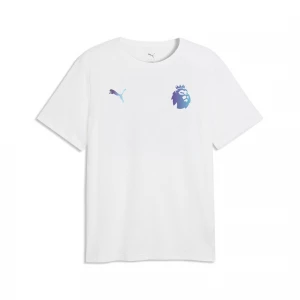 Foto del prodotto PUMA T-shirt con grafica Premier League Reactivity da uomo, Accessori, Bianco biały