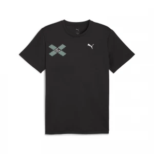 Foto del prodotto PUMA T-shirt con grafica RUN DIGITOKYO da uomo, Abbigliamento, Nero czarny