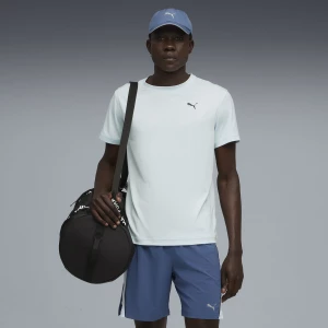 Foto del prodotto PUMA T-shirt con grafica Running Faster da uomo, Abbigliamento, Blu niebieski