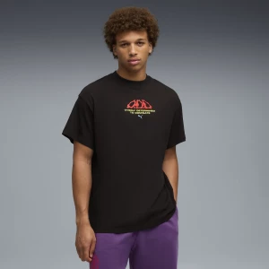 Foto del prodotto PUMA T-shirt con grafica Scoot Lab unisex, Abbigliamento, Nero czarny