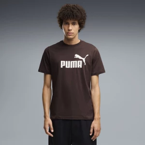 Foto del prodotto PUMA T-shirt con logo ESS N. 1 da uomo, Abbigliamento, Marrone brązowy