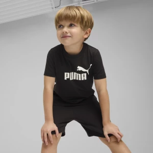 Foto del prodotto PUMA T-shirt con logo ESS N. 1 per bambini, Abbigliamento, Nero czarny