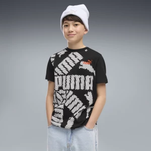 Foto del prodotto PUMA T-shirt con logo Essentials+ Lab per ragazzi, Accessori, Nero czarny