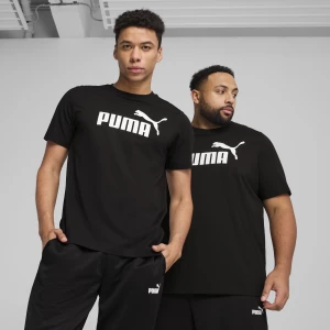 Foto del prodotto PUMA T-shirt con logo Essentials N. 1 da uomo, Abbigliamento, Nero czarny