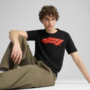 Foto del prodotto PUMA T-shirt con logo F1® Essentials da uomo, Abbigliamento, Nero czarny