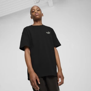 Foto del prodotto PUMA T-shirt con logo piccolo ESS N. 1 vestibilità comoda per ragazzi, Abbigliamento, Nero czarny