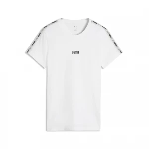 Foto del prodotto PUMA T-shirt con nastro da donna, Abbigliamento, Bianco biały