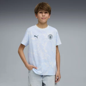 Foto del prodotto PUMA T-shirt con stampa integrale Manchester City FtblCulture per ragazzi, Abbigliamento, Blu niebieski