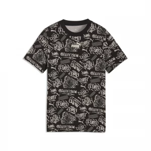 Foto del prodotto PUMA T-shirt con stampa MID 90s per ragazzi, Accessori, Nero czarny