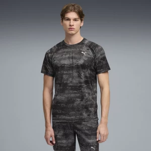 Foto del prodotto PUMA T-shirt con stampa Run Velocity da uomo, Abbigliamento, Nero czarny
