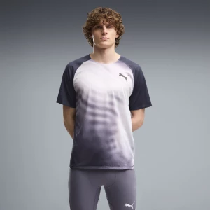 Foto del prodotto PUMA T-shirt da running con grafica Lightspeed da uomo, Abbigliamento, Grigio Gray