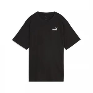 Foto del prodotto PUMA T-shirt dal taglio morbido Essentials con logo da donna, Abbigliamento, Nero czarny