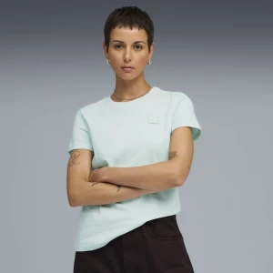 Foto del prodotto PUMA T-shirt ESS ELEVATED da donna, Abbigliamento, Blu niebieski
