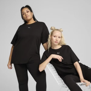 Foto del prodotto PUMA T-shirt ESS vestibilità comoda da donna, Abbigliamento, Nero czarny