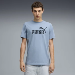 Foto del prodotto PUMA T-shirt Essentials Camo da uomo, Abbigliamento, Blu niebieski
