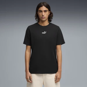 Foto del prodotto PUMA T-shirt Essentials con logo piccolo N. 1 da uomo, Abbigliamento, Nero czarny