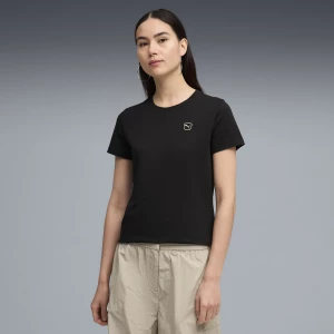 Foto del prodotto PUMA T-shirt Essentials Elevated da donna, Abbigliamento, Nero czarny