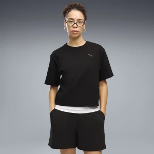 Foto del prodotto PUMA T-shirt Essentials Elevated dal taglio morbido da donna, Abbigliamento, Nero czarny