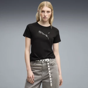 Foto del prodotto PUMA T-shirt Essentials Sequins da donna, Abbigliamento, Nero czarny