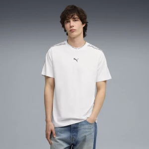 Foto del prodotto PUMA T-shirt Essentials Tape da uomo, Abbigliamento, Bianco biały