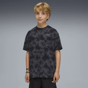 Foto del prodotto PUMA T-shirt Essentials Tie-Dye dal taglio morbido per ragazzi, Abbigliamento, Nero czarny