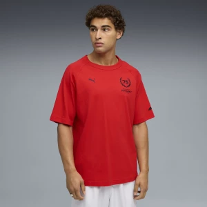 Foto del prodotto PUMA T-shirt F1® 75yrs dal taglio morbido da uomo, Abbigliamento, Rosso czerwony