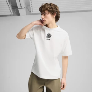 Foto del prodotto PUMA T-shirt F1® Graphic Raglan da uomo, Abbigliamento, Bianco biały