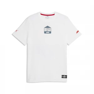 Foto del prodotto PUMA T-shirt F1® Monza unisex, Accessori, Bianco biały