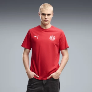 Foto del prodotto PUMA T-shirt FC Rosso Bull Salzburg ftblEssentials da uomo, Accessori czerwony