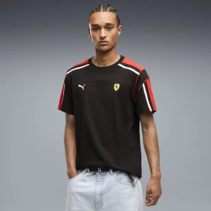 Foto del prodotto PUMA T-shirt Ferrari MT7 da uomo, Accessori, Rosso Red