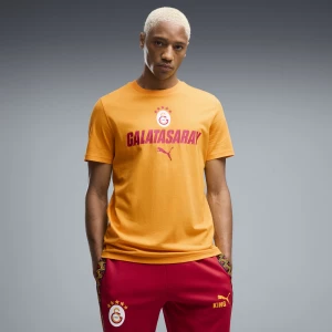Foto del prodotto PUMA T-shirt Galatasaray SK ftblCulture da uomo, Accessori, Arancione pomarańczowy
