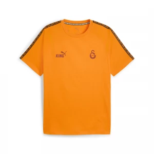 Foto del prodotto PUMA T-shirt Galatasaray SK KING da uomo, Accessori, Arancione pomarańczowy