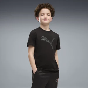 Foto del prodotto PUMA T-shirt grafica Active Sports per ragazzi, Accessori, Nero czarny