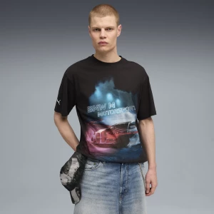 Foto del prodotto PUMA T-shirt grafica BMW M Motorsport Car da uomo, Abbigliamento, Nero czarny