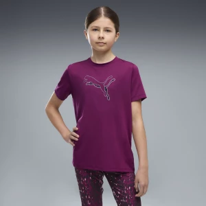 Foto del prodotto PUMA T-shirt grafica con logo Train All Day Essentials per ragazzi, Accessori, Rosa różowy