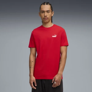 Foto del prodotto PUMA T-shirt grafica da uomo, Abbigliamento, Rosso czerwony