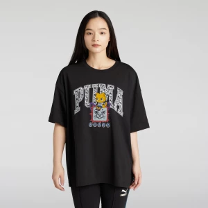 Foto del prodotto PUMA T-shirt grafica oversize a maniche corte NEKOSAN x HOOPS DYLAN unisex, Abbigliamento, Nero czarny