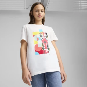 Foto del prodotto PUMA T-shirt grafica Scuderia Ferrari HP Race da uomo, Abbigliamento, Bianco biały