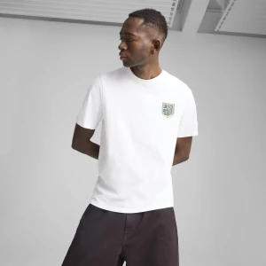 Foto del prodotto PUMA T-shirt grafica SPORTS LEGACY da uomo, Abbigliamento, Bianco biały