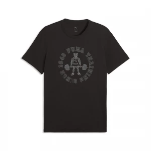 Foto del prodotto PUMA T-shirt Graphics Training da uomo, Abbigliamento, Nero czarny