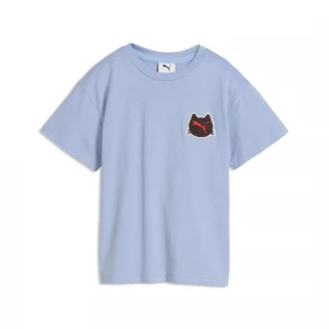Foto del prodotto PUMA T-shirt Imaginary Friend dal taglio morbido per bambini, Accessori, Blu niebieski