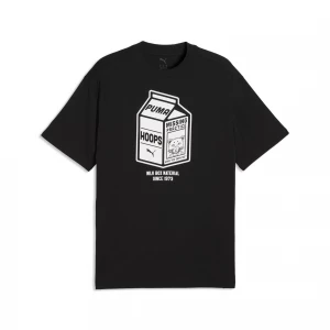 Foto del prodotto PUMA T-shirt Junior Varsity dal taglio morbido da uomo, Abbigliamento, Nero czarny