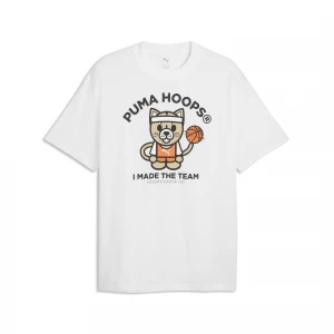 Foto del prodotto PUMA T-shirt Junior Varsity dal taglio morbido da uomo, Accessori, Bianco biały