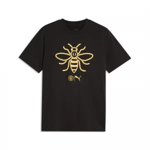 Foto del prodotto PUMA T-shirt Manchester City ftblCulture da uomo, Accessori, Nero czarny
