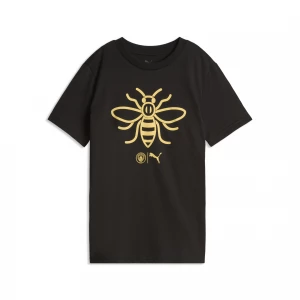 Foto del prodotto PUMA T-shirt Manchester City ftblCulture per ragazzi, Abbigliamento, Nero czarny